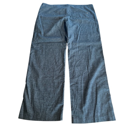 Prana Men’s Charcoal Gray Hemp Blend Lounge Pants XXL Relaxed Casual Wide Leg - Picture 2 of 9